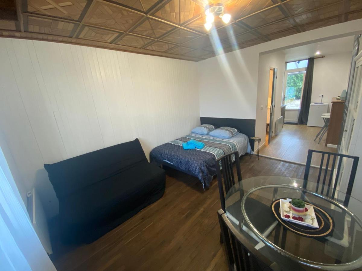 Апартаменты Au Bouquet Troyen - Wifi - Calme Et Tranquillite Труа Экстерьер фото