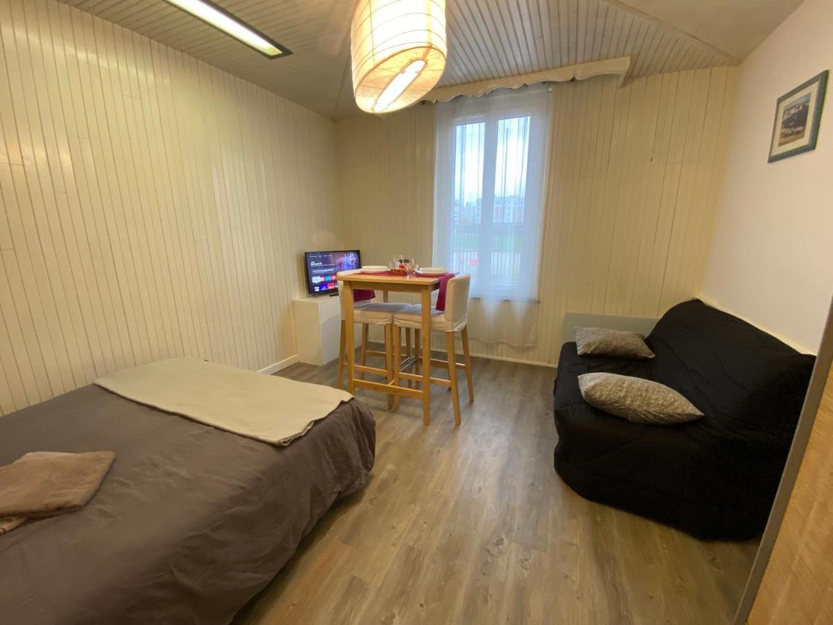 Апартаменты Au Bouquet Troyen - Wifi - Calme Et Tranquillite Труа Экстерьер фото