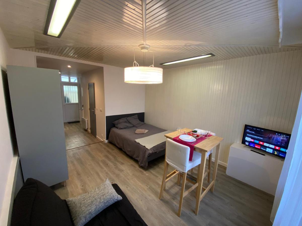Апартаменты Au Bouquet Troyen - Wifi - Calme Et Tranquillite Труа Экстерьер фото