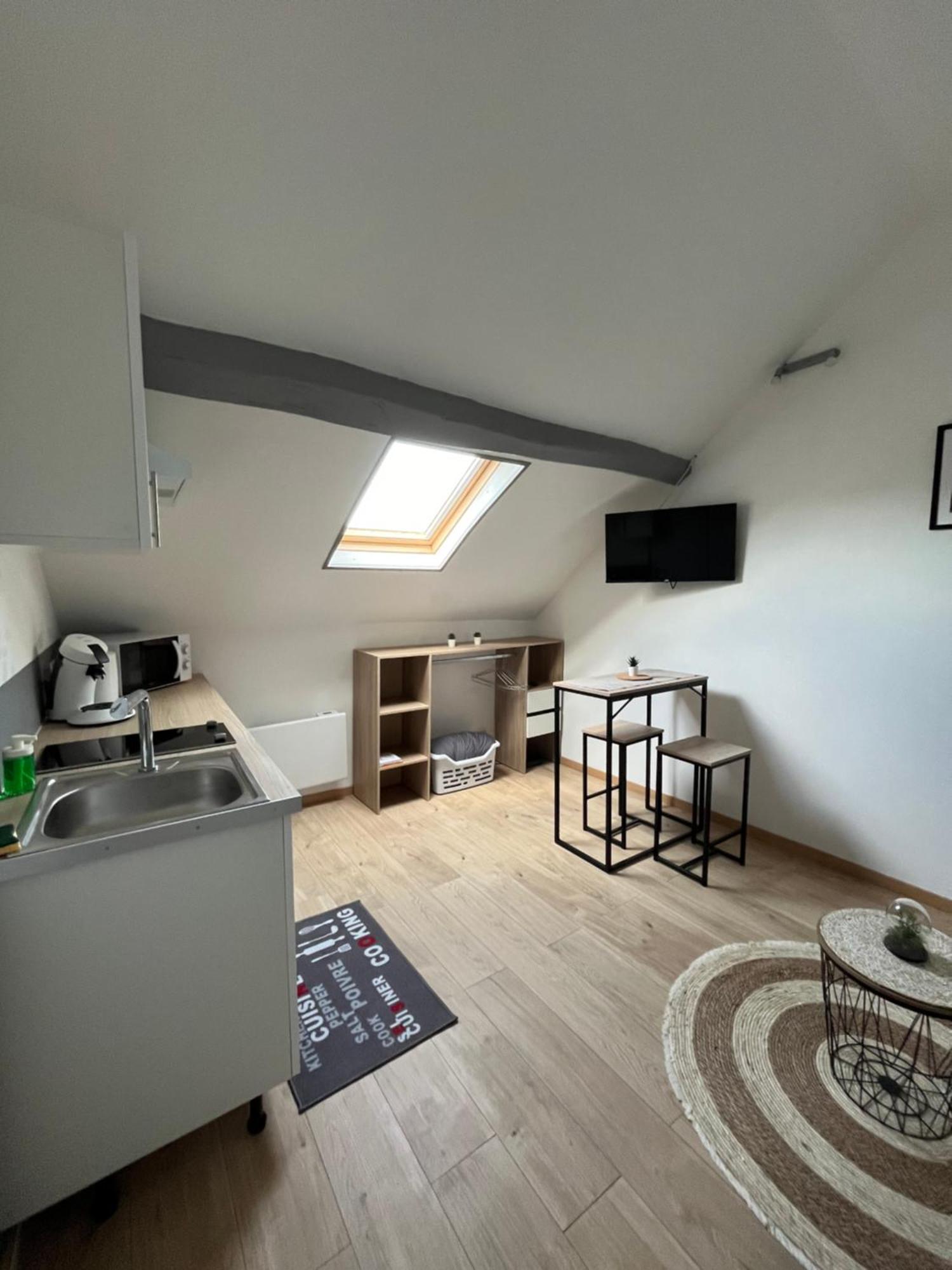 Апартаменты Au Bouquet Troyen - Wifi - Calme Et Tranquillite Труа Экстерьер фото